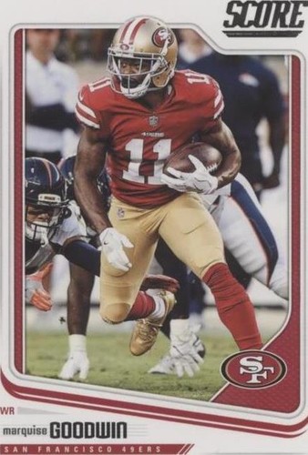 2018 Score Marquise Goodwin #285