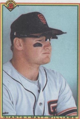 1990 Bowman - Matt Williams #238