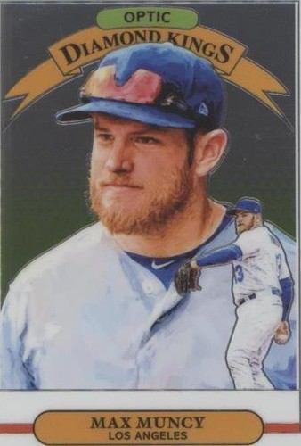 2019 Panini Donruss Optic - Max Muncy #26