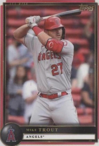 2022 Topps X Aaron Judge - Mike Trout #72