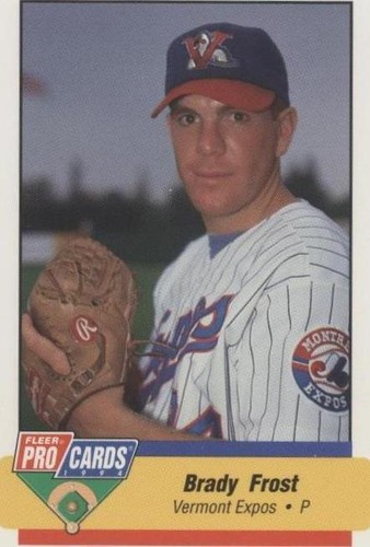 1994 Fleer ProCards Minor League - Brady Frost #3906