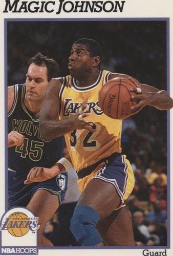 1991-92 NBA Hoops - Magic Johnson #101