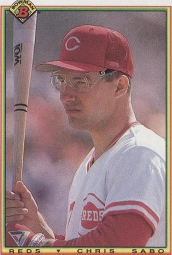 1990 Bowman - Chris Sabo #53