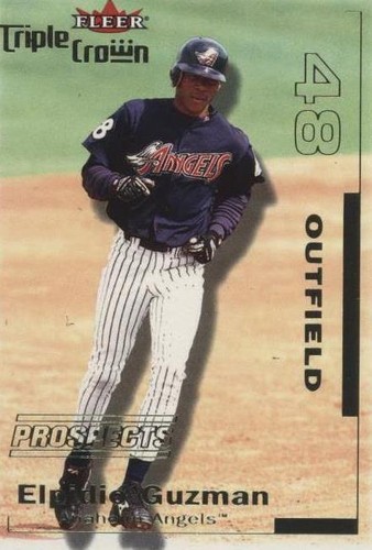2001 Fleer Triple Crown - Elpidio Guzman #301