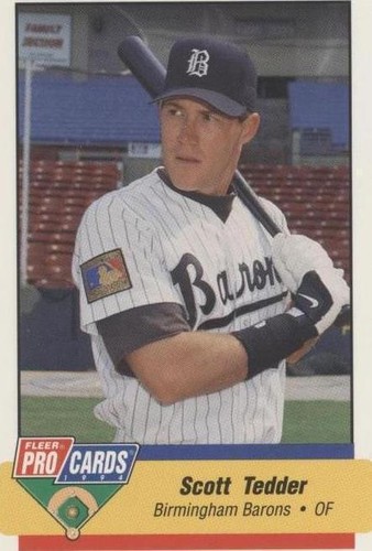 1994 Fleer ProCards Minor League - Scott Tedder #635