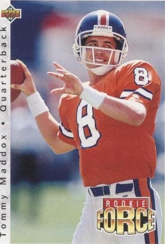 1992 Upper Deck Tommy Maddox #416