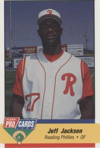 1994 Fleer ProCards Minor League - Jeff Jackson #2075