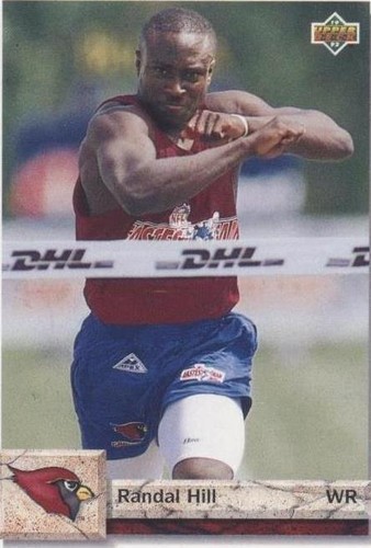 1992 Upper Deck Randal Hill #617