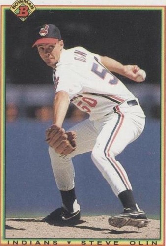 1990 Bowman - Steve Olin #326