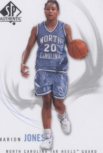 2010-11 SP Authentic - Marion Jones #80
