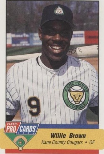 1994 Fleer ProCards Minor League - Willie Brown #174