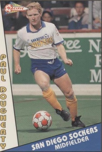 1991-92 Pacific MSL Paul Dougherty #3