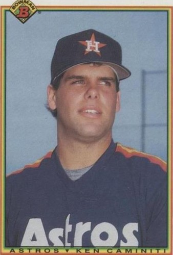 1990 Bowman - Ken Caminiti #73