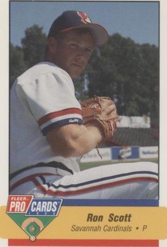 1994 Fleer ProCards Minor League - Ron Scott #505