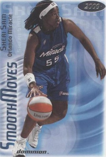 2000 Skybox Dominion WNBA - Sheri Sam #127