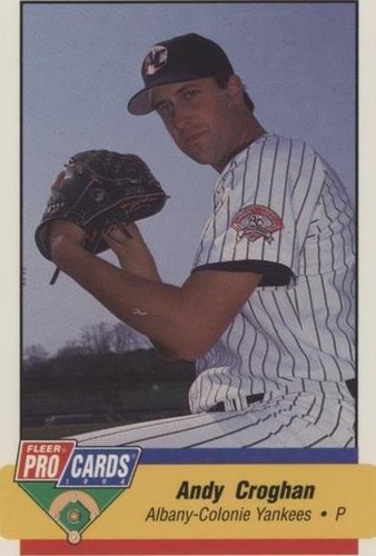 1994 Fleer ProCards Minor League - Andy Croghan #1433