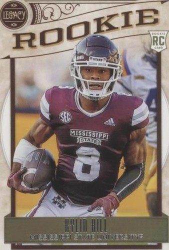 2021 Panini Chronicles Draft Picks Kylin Hill #356