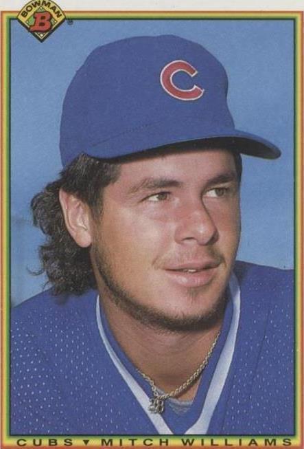 Bowman 1990 - Mitch Williams #25