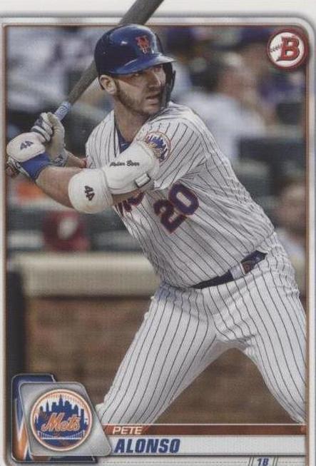 2020 Bowman - Pete Alonso #98