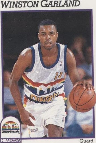 1991-92 NBA Hoops - Winston Garland #357