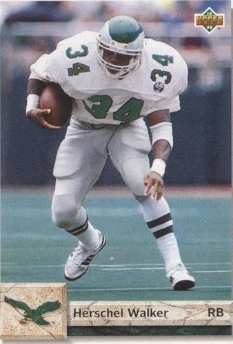 1992 Upper Deck Herschel Walker #481