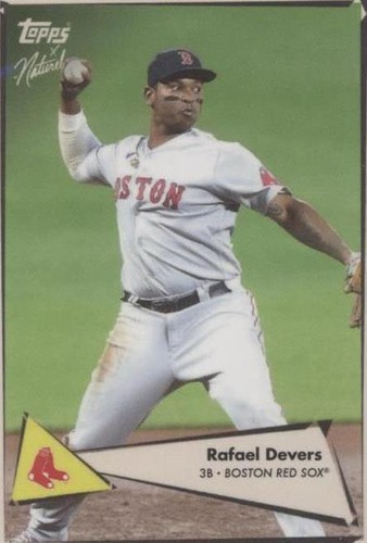2022 Topps X Naturel 1952 - Rafael Devers #36