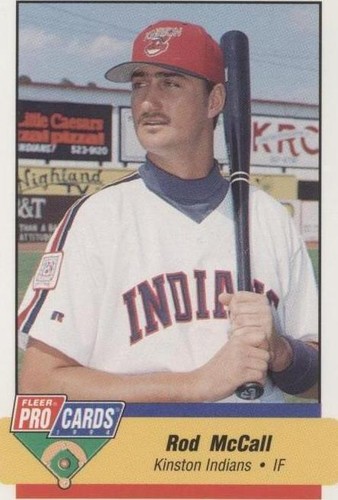 1994 Fleer ProCards Minor League - Rod Mccall #2651