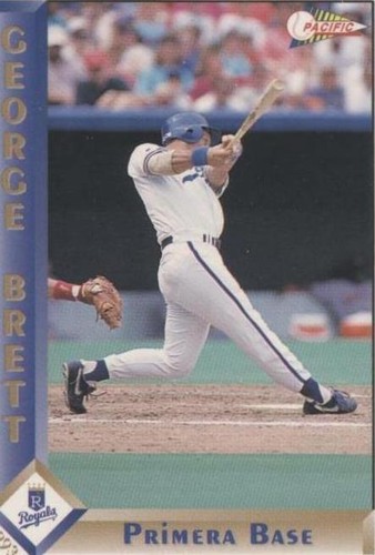 1993 Pacific - George Brett #133