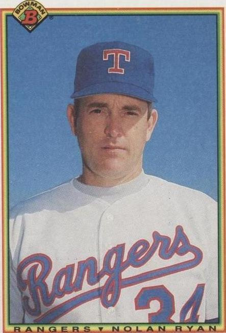 Bowman 1990 - Nolan Ryan #486