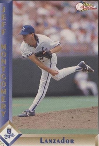 1993 Pacific - Jeff Montgomery #140
