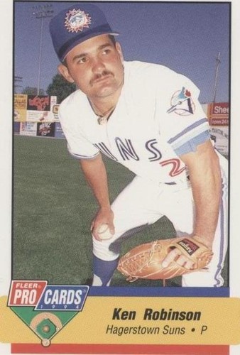 1994 Fleer ProCards Minor League - Ken Robinson #2728