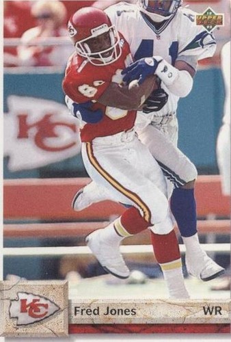 1992 Upper Deck Fred Jones #591