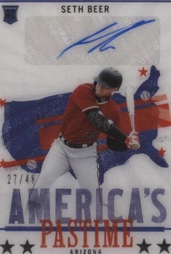 2022 Panini Chronicles - Seth Beer #AP-SB