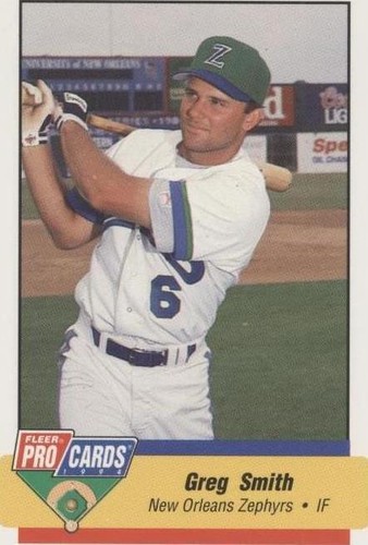 1994 Fleer ProCards Minor League - Greg Smith #1477