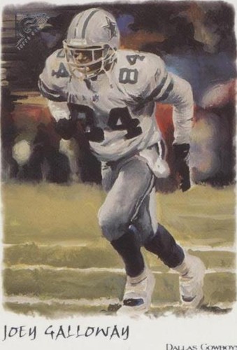 2002 Topps Gallery Joey Galloway #138