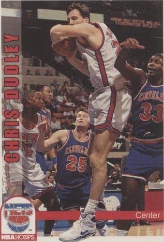 1992-93 NBA Hoops - Chris Dudley #148