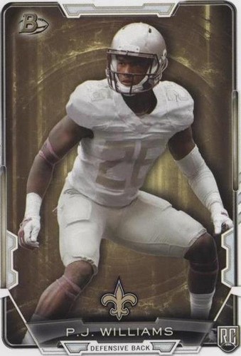 2015 Bowman P.J. Williams #4