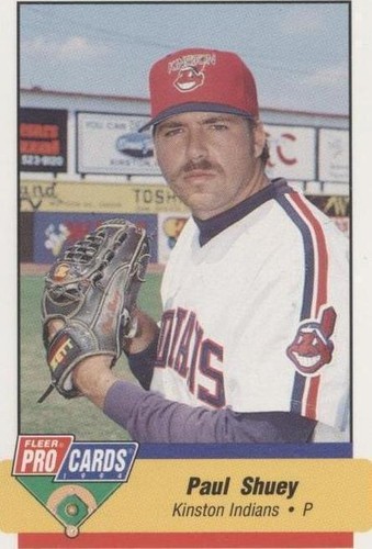 1994 Fleer ProCards Minor League - Paul Shuey #2641