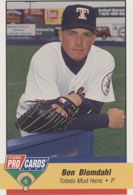 1994 Fleer ProCards Minor League - Ben Blomdahl #1018