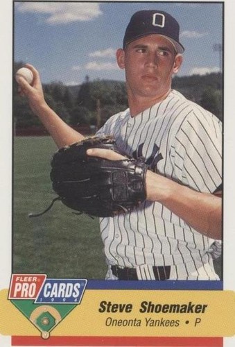 1994 Fleer ProCards Minor League - Steve Shoemaker #3792