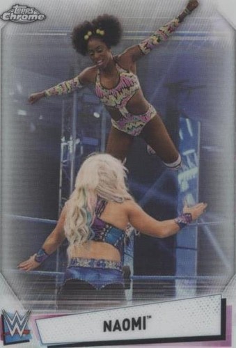2021 Topps Chrome WWE - Naomi #IV-13