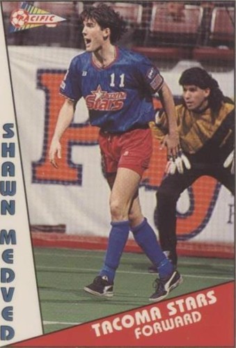 1991-92 Pacific MSL Soccer Trading Cards