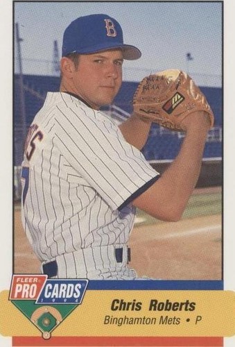 1994 Fleer ProCards Minor League - Chris Roberts #704
