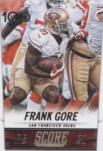 2014 Score Frank Gore #277