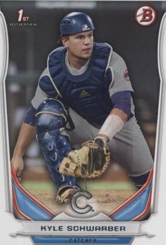 2014 Bowman Draft - Kyle Schwarber #DP2