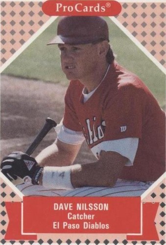1991 ProCards Tomorrow's Heroes - Dave Nilsson #83