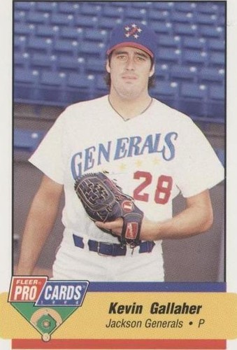 1994 Fleer ProCards Minor League - Kevin Gallaher #209
