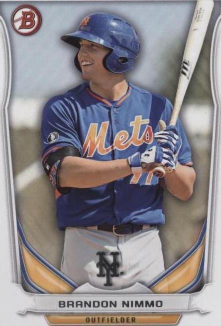 Bowman Draft 2014 - Brandon Nimmo #TP-30