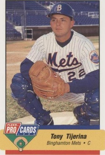 1994 Fleer ProCards Minor League - Tony Tijerina #707