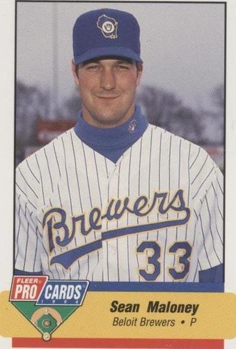 1994 Fleer ProCards Minor League - Sean Maloney #96